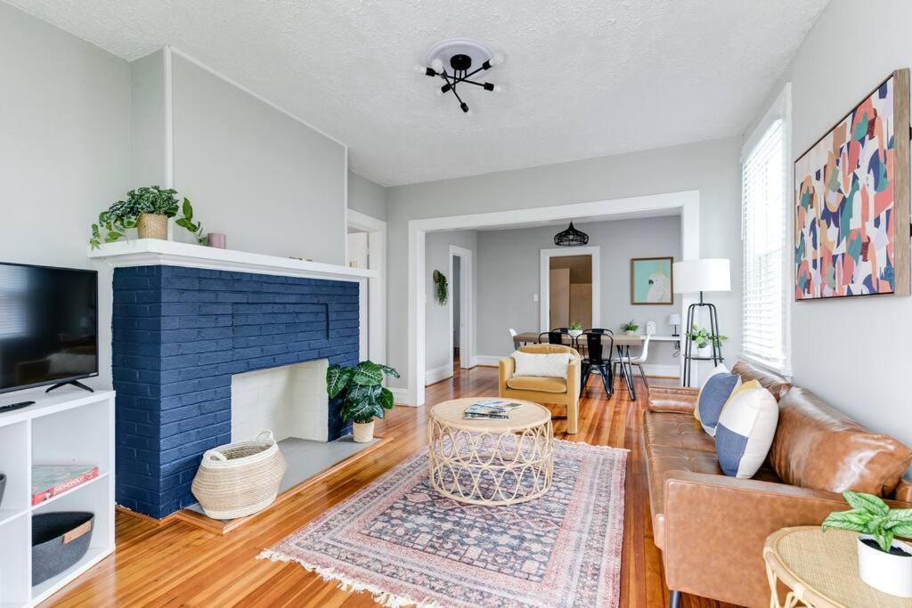Private Boho Bungalow 10 Minutes To Downtown Rva! Richmond Bagian luar foto
