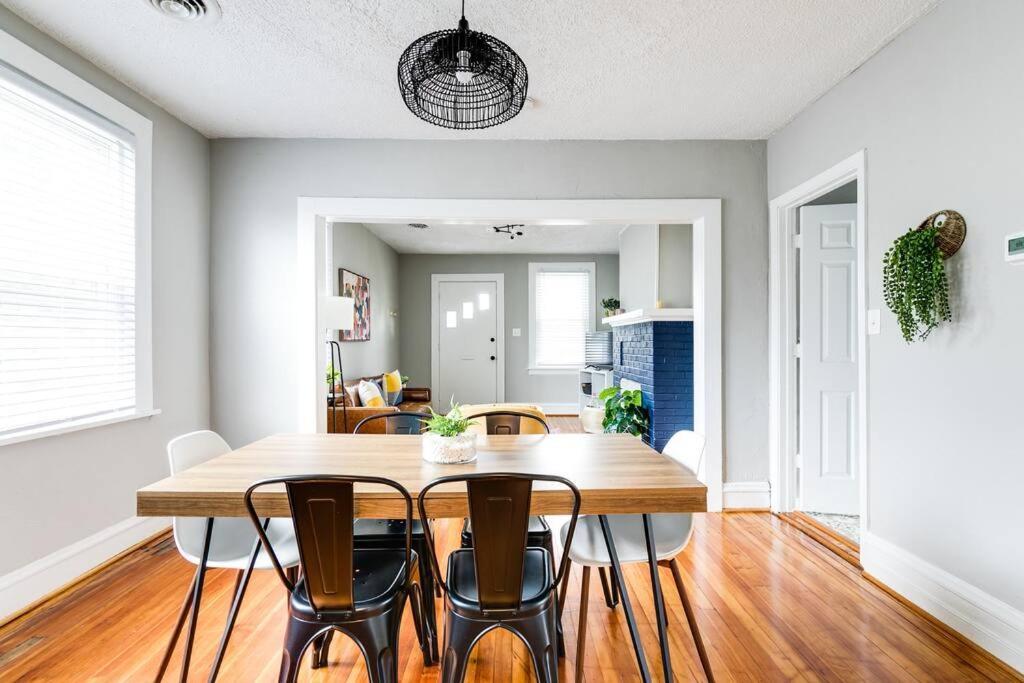 Private Boho Bungalow 10 Minutes To Downtown Rva! Richmond Bagian luar foto