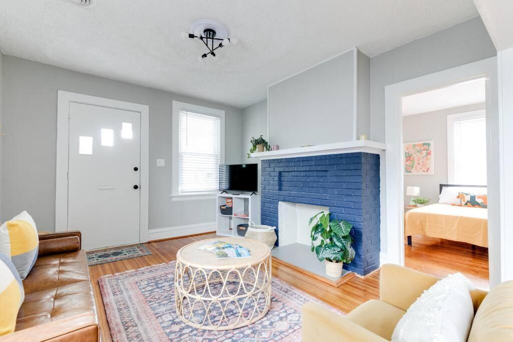 Private Boho Bungalow 10 Minutes To Downtown Rva! Richmond Bagian luar foto