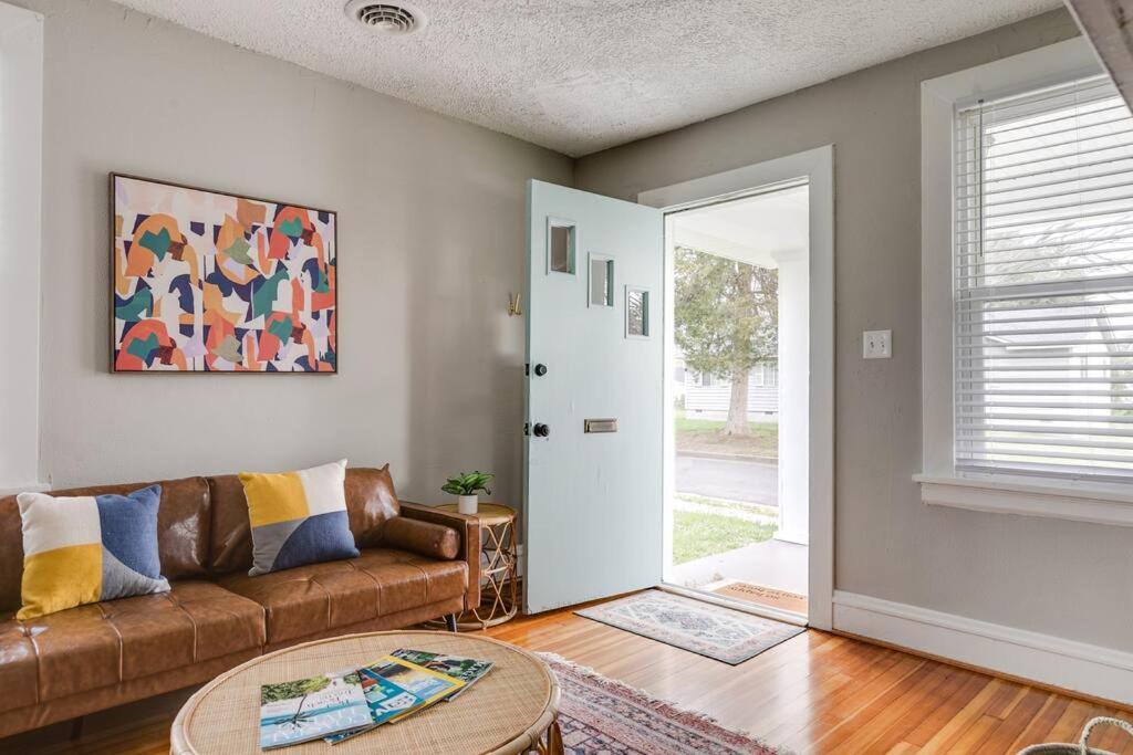 Private Boho Bungalow 10 Minutes To Downtown Rva! Richmond Bagian luar foto