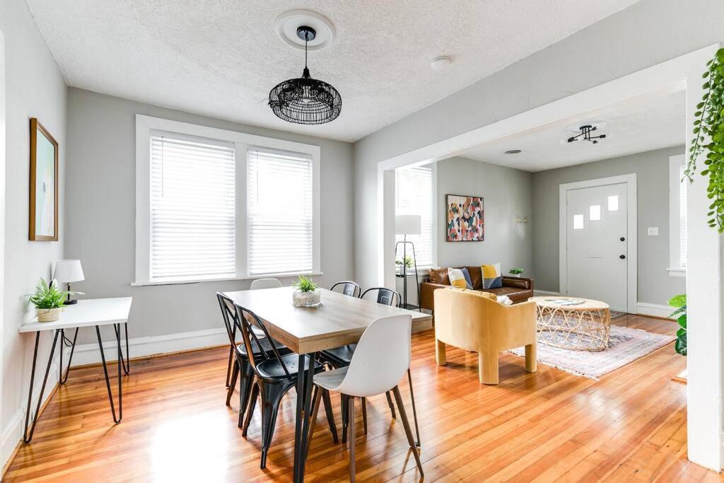 Private Boho Bungalow 10 Minutes To Downtown Rva! Richmond Bagian luar foto