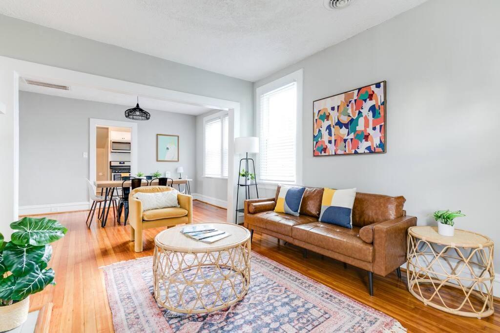 Private Boho Bungalow 10 Minutes To Downtown Rva! Richmond Bagian luar foto
