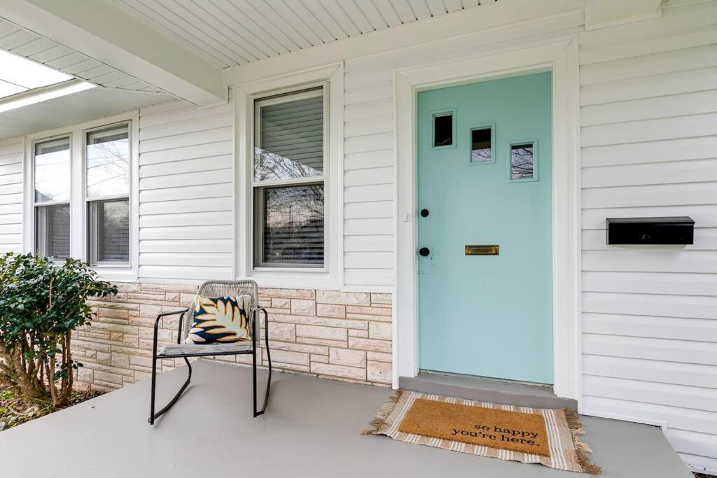 Private Boho Bungalow 10 Minutes To Downtown Rva! Richmond Bagian luar foto