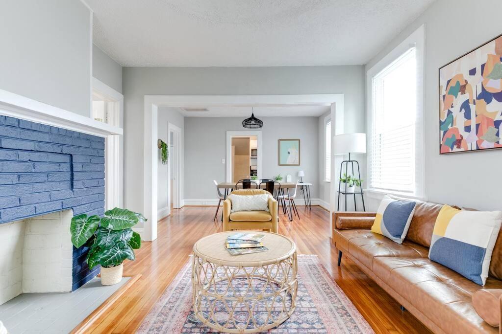 Private Boho Bungalow 10 Minutes To Downtown Rva! Richmond Bagian luar foto