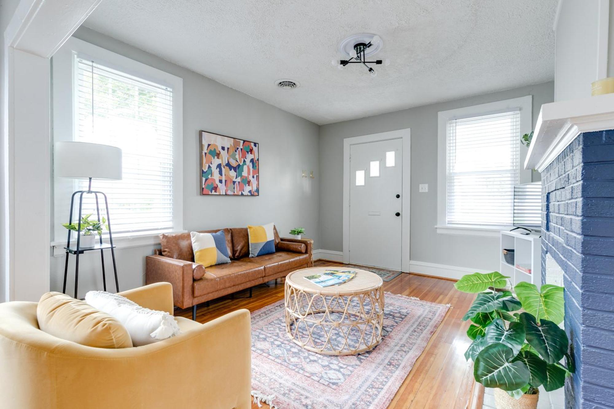 Private Boho Bungalow 10 Minutes To Downtown Rva! Richmond Bagian luar foto